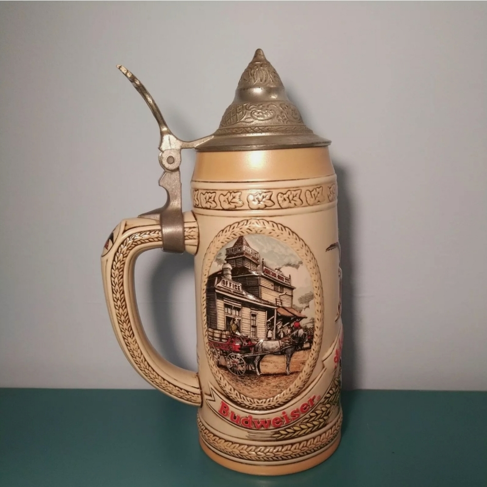 Budweiser Stein Anheuser Busch H Series Transportation